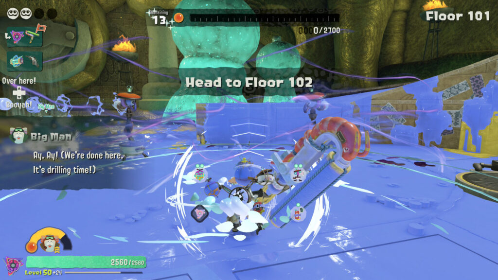 Splatoon Raiders Review Gallery | Image: FullCleared / Nintendo Splatoon Raiders Review Gallery | Image: FullCleared / Nintendo