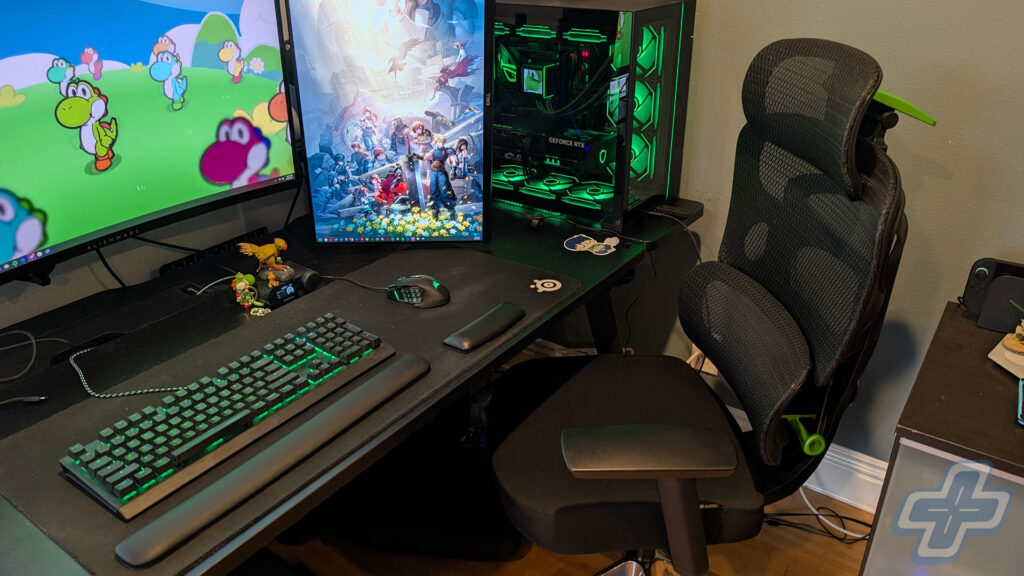 Eureka Ergonomic Axion Hybrid Chair Review Gallery | Image: Jason Siu / FullCleared Eureka Ergonomic Axion Hybrid Chair Review Gallery | Image: Jason Siu / FullCleared