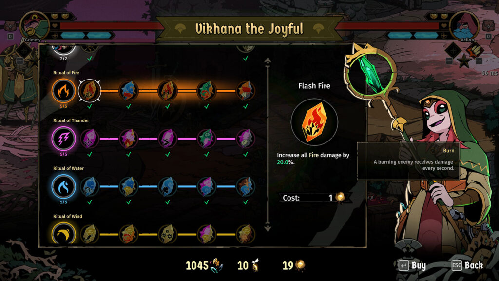 Absolum Review Gallery | Image: Dotemu / Guard Crush Games / Supamonks / FullCleared Absolum Review Gallery | Image: Dotemu / Guard Crush Games / Supamonks / FullCleared