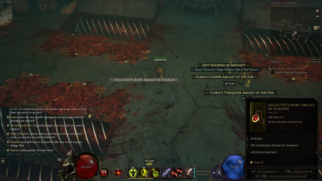 Last Epoch First Impressions