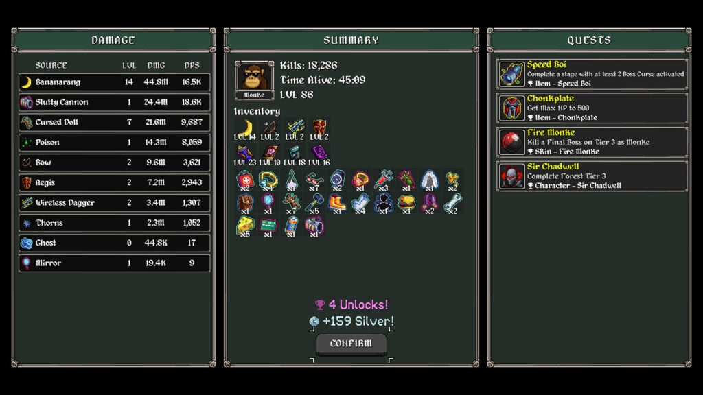 Megabonk Review Gallery | Image: vedinad / FullCleared Megabonk Review Gallery | Image: vedinad / FullCleared