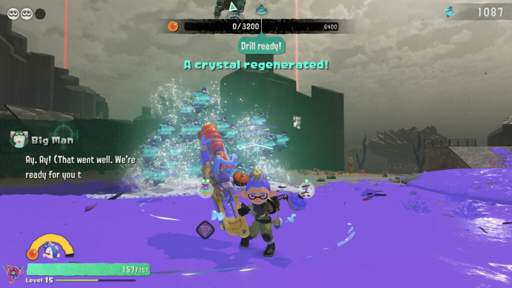Splatoon Raiders Review Gallery | Image: FullCleared / Nintendo Splatoon Raiders Review Gallery | Image: FullCleared / Nintendo