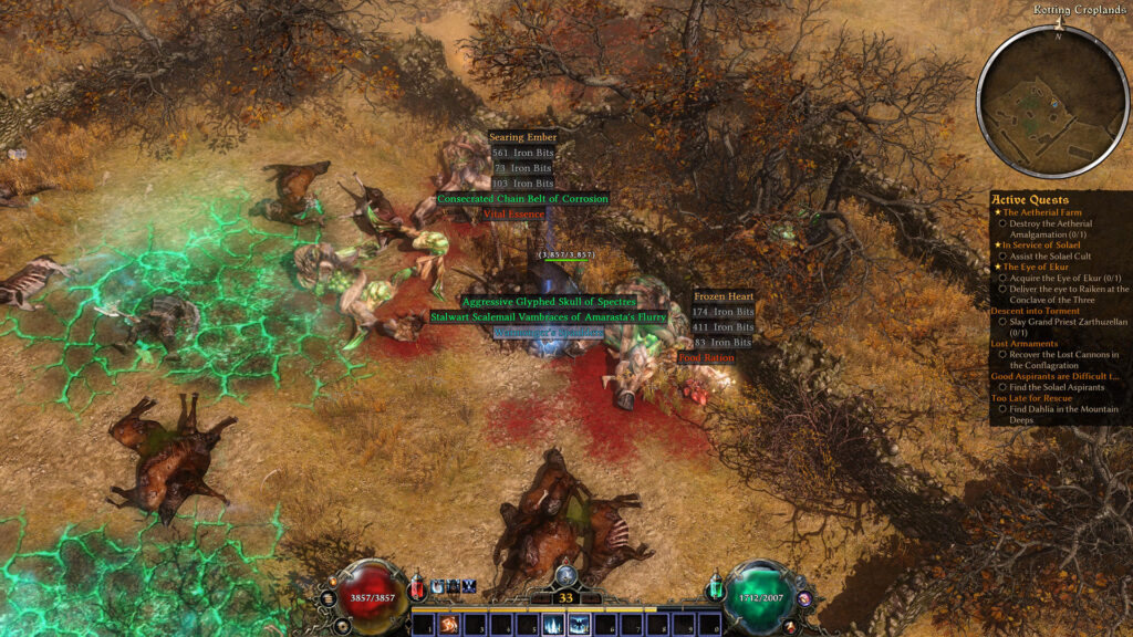 Grim Dawn - Fangs of Asterkarn Review Gallery | Image: FullCleared / Crate Entertainment Grim Dawn - Fangs of Asterkarn Review Gallery | Image: FullCleared / Crate Entertainment