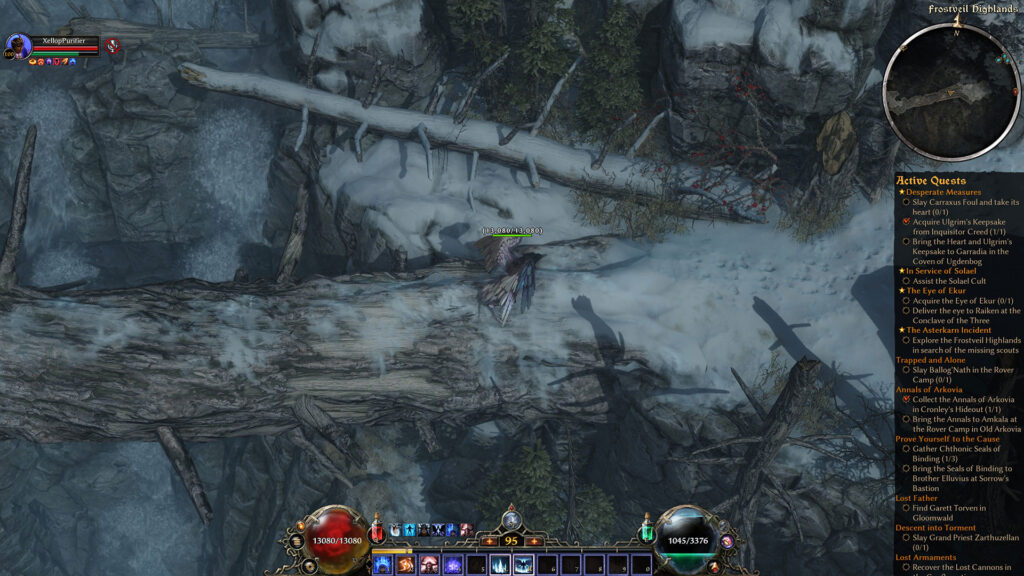 Grim Dawn - Fangs of Asterkarn Review Gallery | Image: FullCleared / Crate Entertainment Grim Dawn - Fangs of Asterkarn Review Gallery | Image: FullCleared / Crate Entertainment