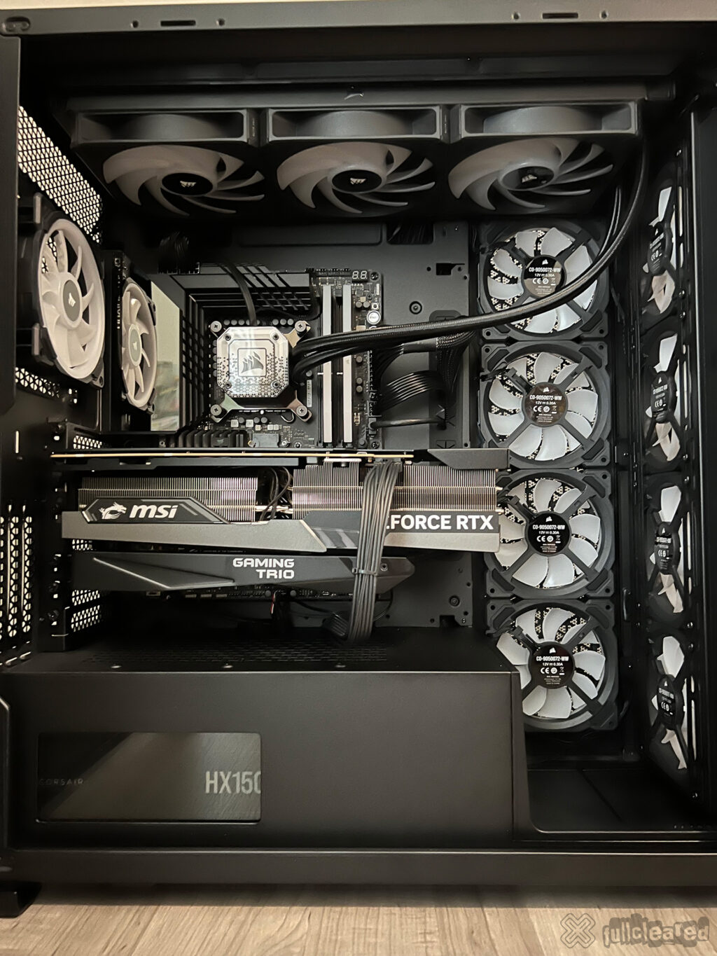 intel i9-13900ks / gtx 4090 gaming pc build