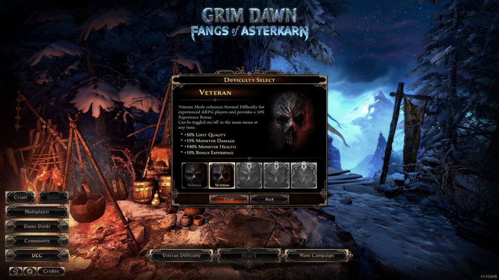 Grim Dawn - Fangs of Asterkarn Review Gallery | Image: FullCleared / Crate Entertainment Grim Dawn - Fangs of Asterkarn Review Gallery | Image: FullCleared / Crate Entertainment