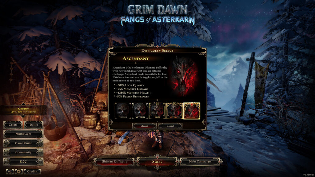 Grim Dawn - Fangs of Asterkarn Review Gallery | Image: FullCleared / Crate Entertainment Grim Dawn - Fangs of Asterkarn Review Gallery | Image: FullCleared / Crate Entertainment