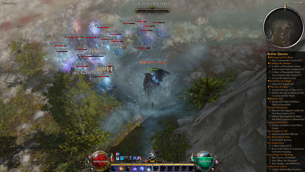 Grim Dawn - Fangs of Asterkarn Review Gallery | Image: FullCleared / Crate Entertainment Grim Dawn - Fangs of Asterkarn Review Gallery | Image: FullCleared / Crate Entertainment