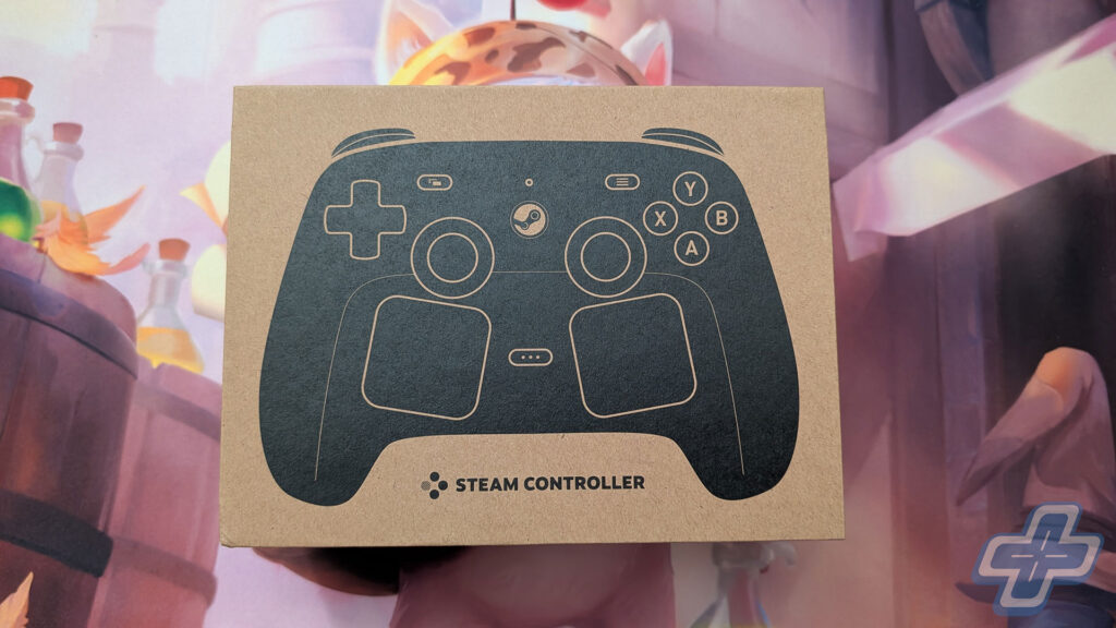 Steam Controller Review Gallery | Image: Jason Siu / FullCleared Steam Controller Review Gallery | Image: Jason Siu / FullCleared
