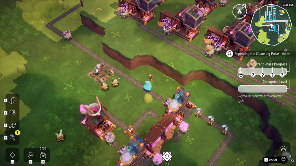 Oddsparks: An Automation Adventure Review Gallery | Image: Massive Miniteam / FullCleared
