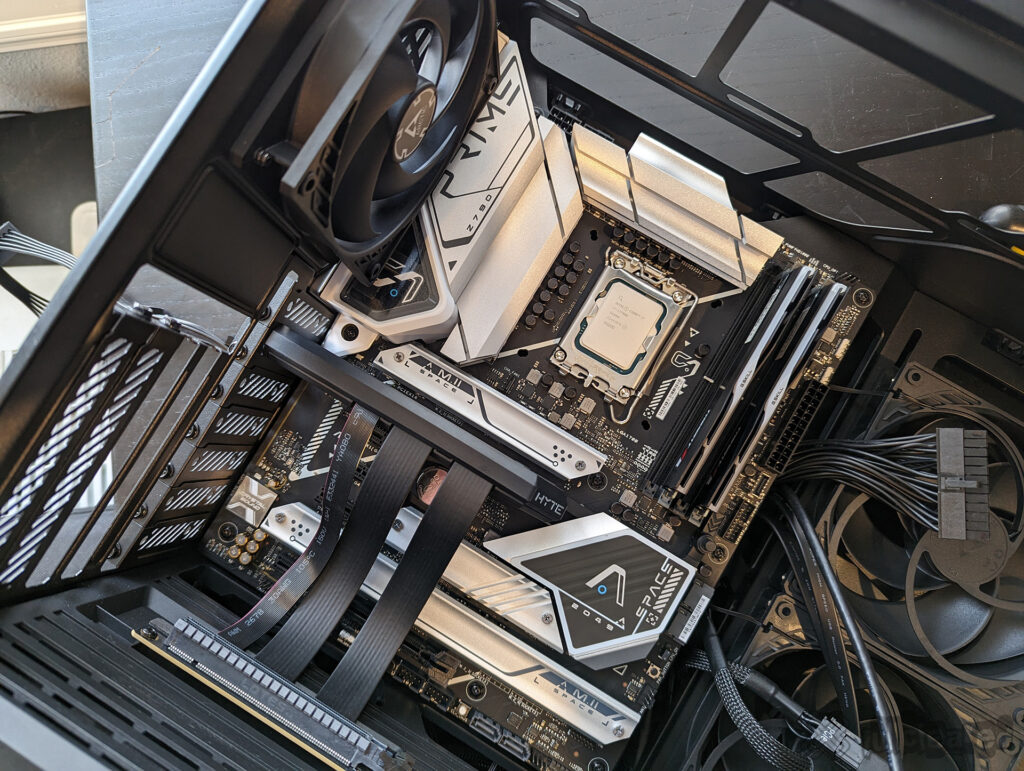 intel i7-13700k / 3080 founder's edition gaming pc