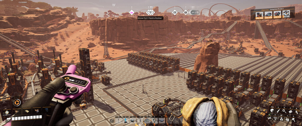 Satisfactory Review Gallery, FullCleared