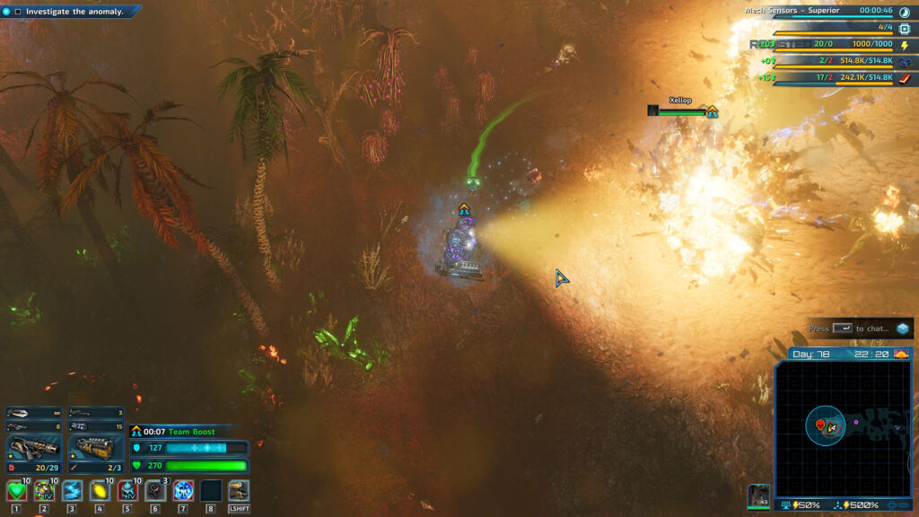 The Riftbreaker Review Gallery | Image: Exor Studios / FullCleared The Riftbreaker Review Gallery | Image: Exor Studios / FullCleared