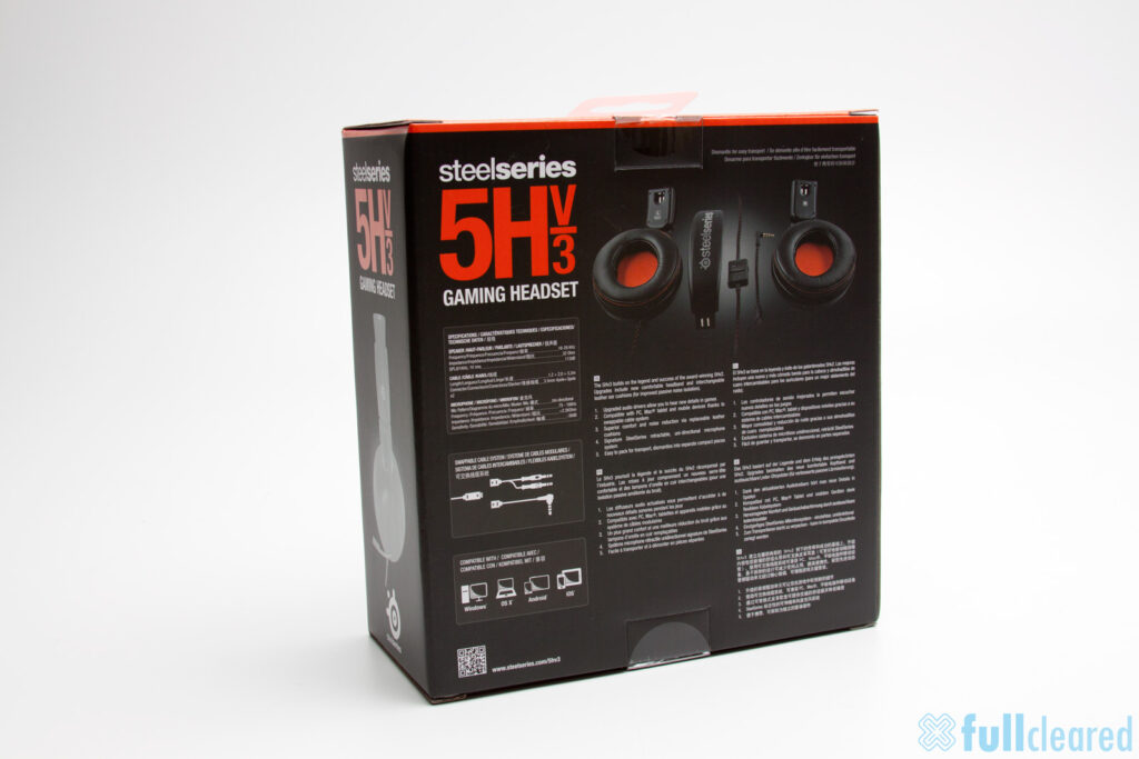 steelseries 5hv3 headset review full cleared