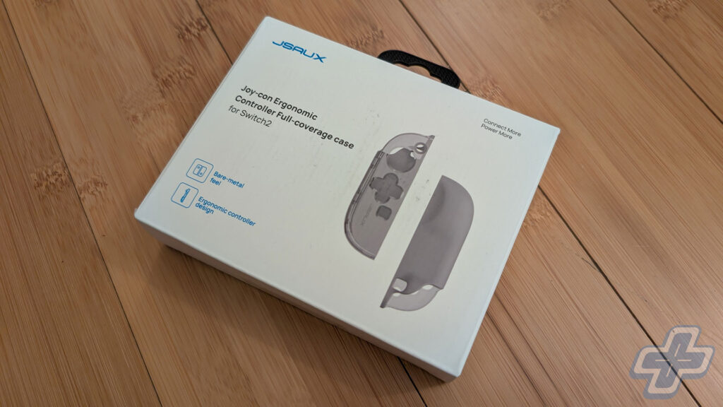 JSAUX Switch 2 Accessories - Joy-Con Ergonomic Controller Full-Coverage Case | Image: Jason Siu / FullCleared JSAUX Switch 2 Accessories - Joy-Con Ergonomic Controller Full-Coverage Case | Image: Jason Siu / FullCleared