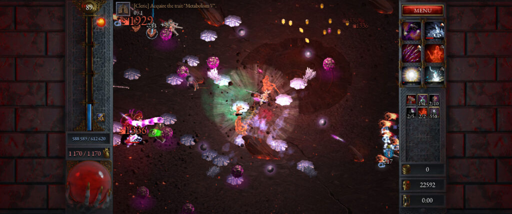 Halls of Torment Review Gallery, FullCleared