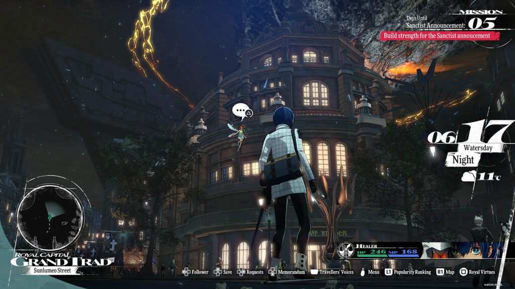 Metaphor: ReFantazio Review Gallery, FullCleared