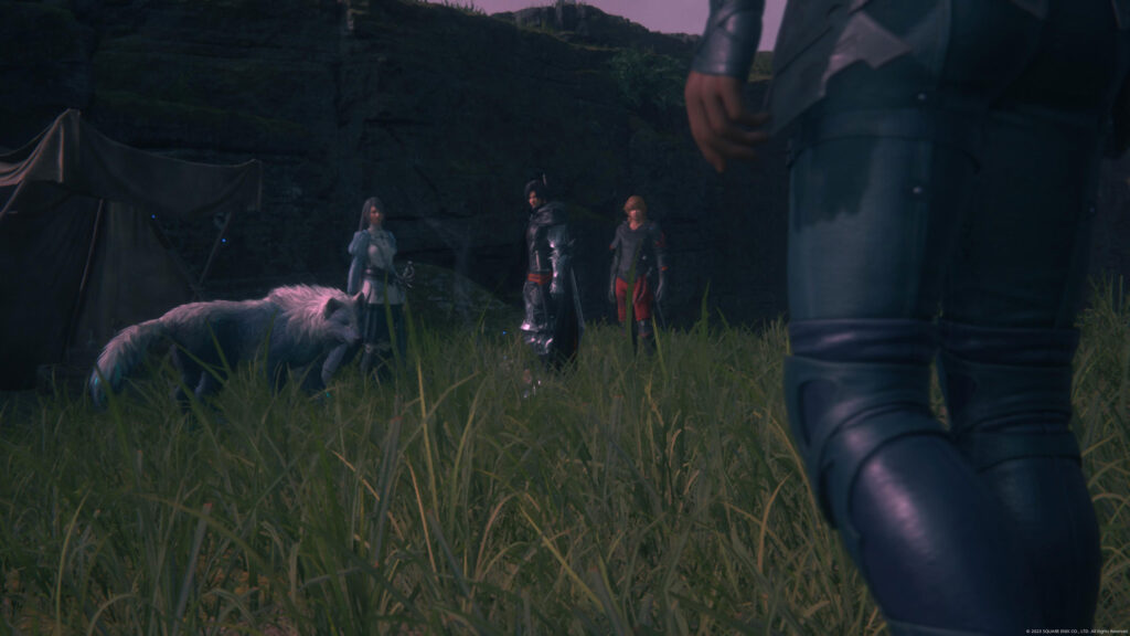 Final Fantasy XVI: The Rising Tide Review Gallery, FullCleared