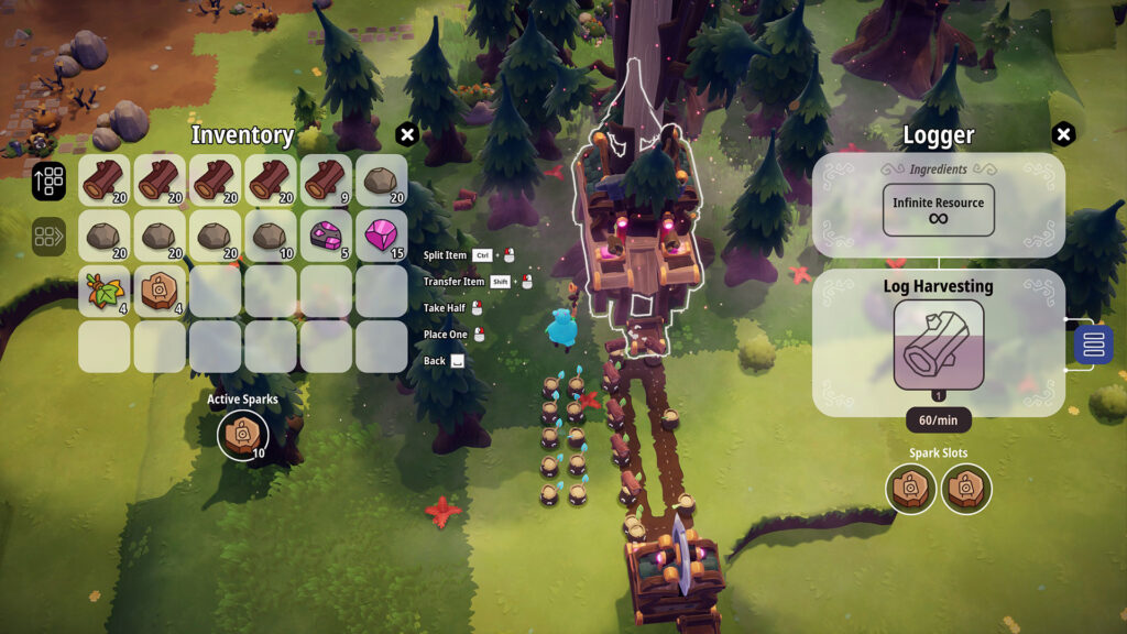 Oddsparks: An Automation Adventure Review Gallery | Image: Massive Miniteam / FullCleared