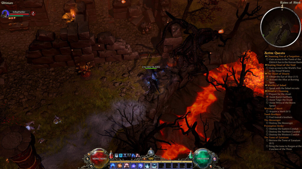 Grim Dawn - Fangs of Asterkarn Review Gallery | Image: FullCleared / Crate Entertainment Grim Dawn - Fangs of Asterkarn Review Gallery | Image: FullCleared / Crate Entertainment