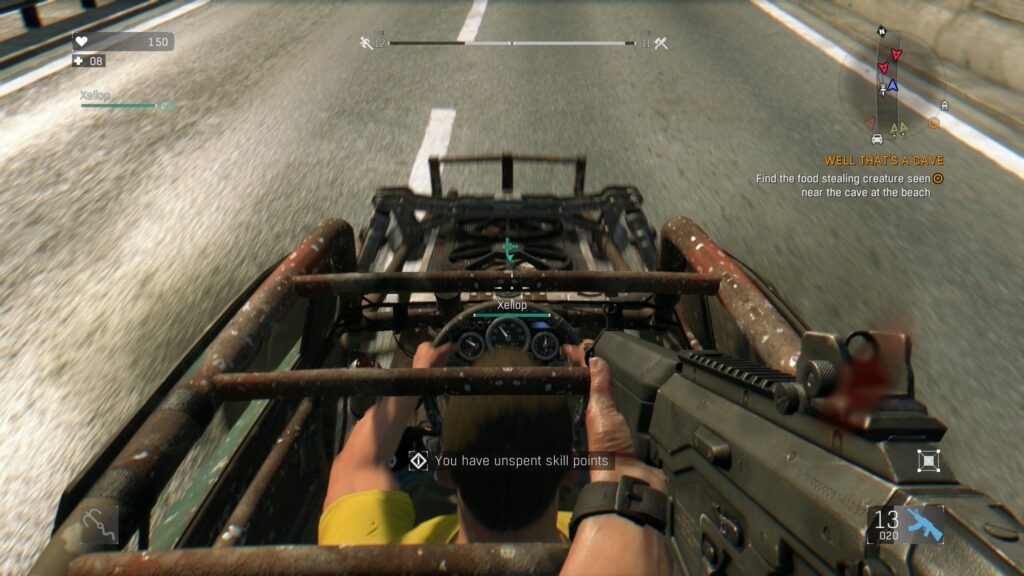 dying light the following review full cleared