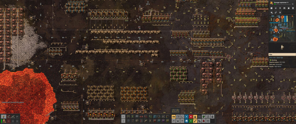 Factorio: Space Age Review Gallery, FullCleared