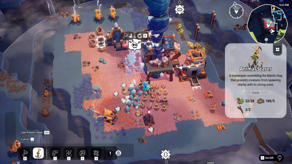 Oddsparks: An Automation Adventure Review Gallery | Image: Massive Miniteam / FullCleared