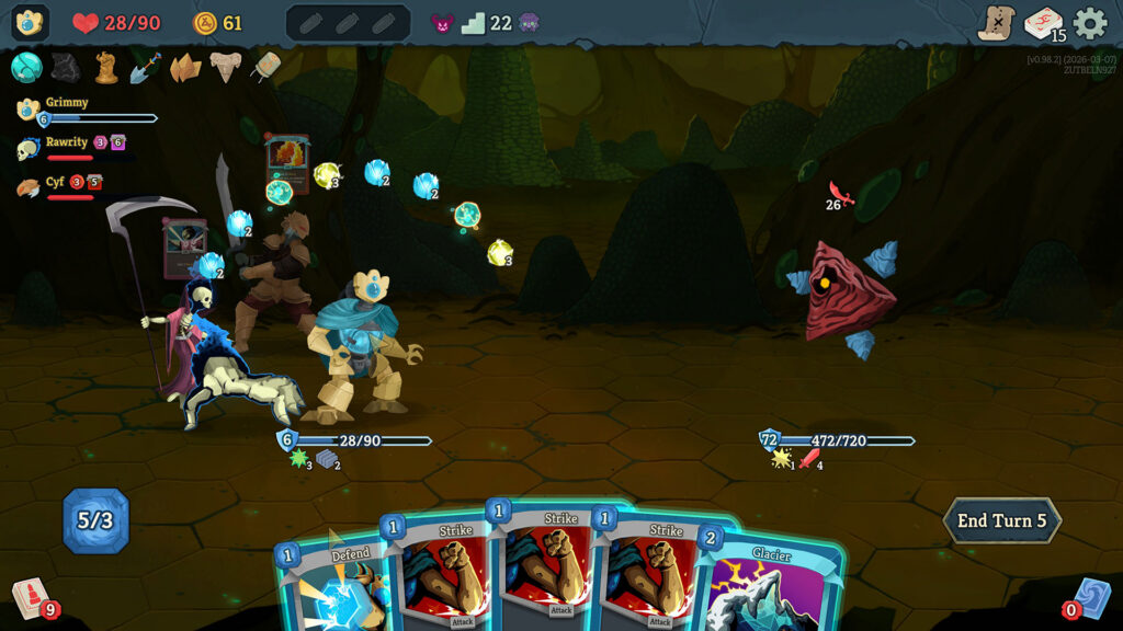 Slay the Spire 2 First Impressions Gallery | Image: Mega Crit / FullCleared Slay the Spire 2 First Impressions Gallery | Image: Mega Crit / FullCleared