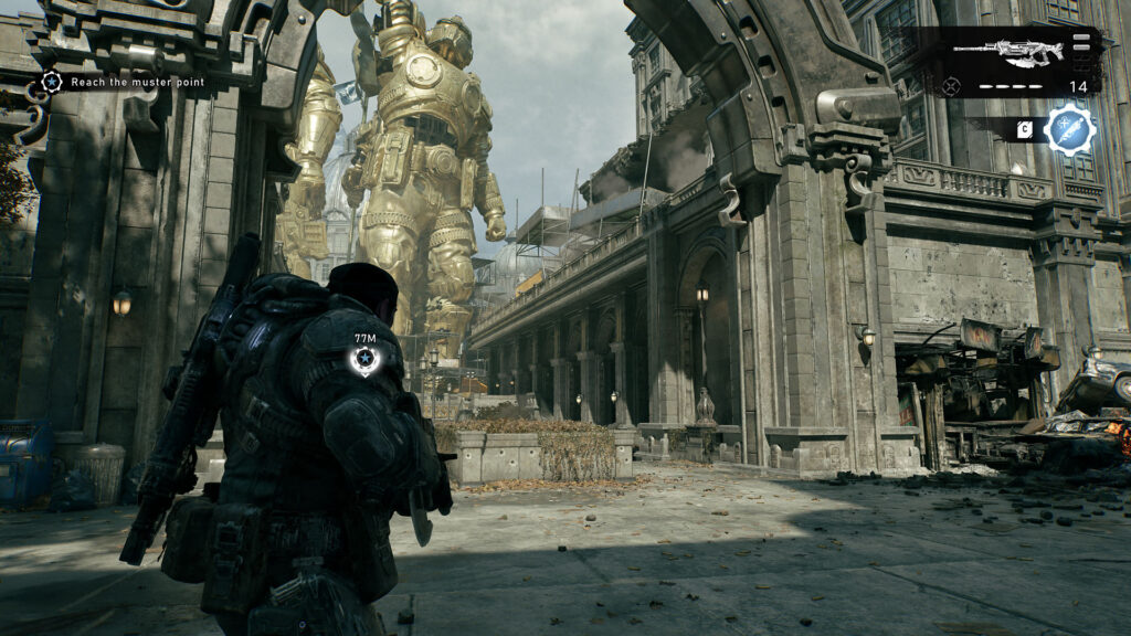 Gears of War E-Day Review Gallery | Image: The Coalition / FullCleared
