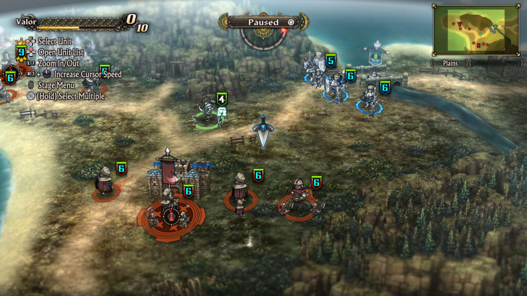 Unicorn Overlord Review Gallery, FullCleared