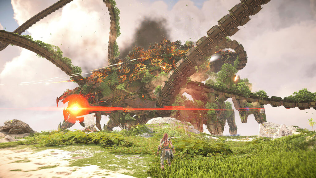 Horizon Forbidden West: Burning Shores Review Gallery