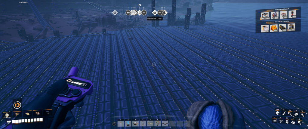 Satisfactory Review Gallery, FullCleared