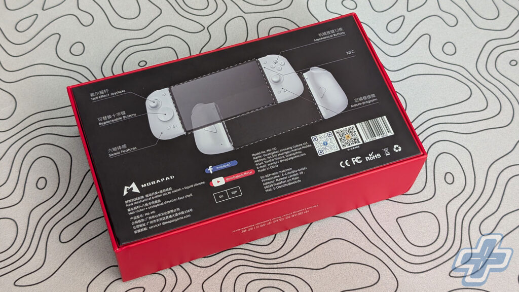 Mobapad M6 HD Joycons Review | Image: Jason Siu / FullCleared Mobapad M6 HD Joycons Review | Image: Jason Siu / FullCleared