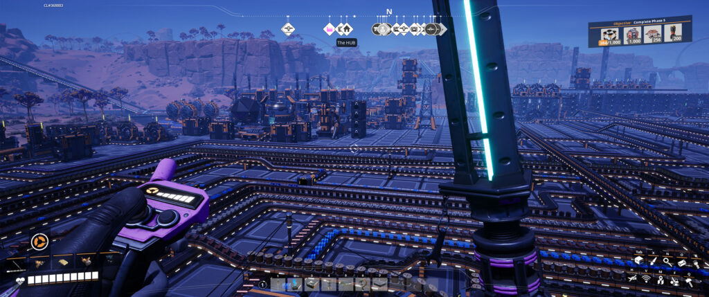 Satisfactory Review Gallery, FullCleared