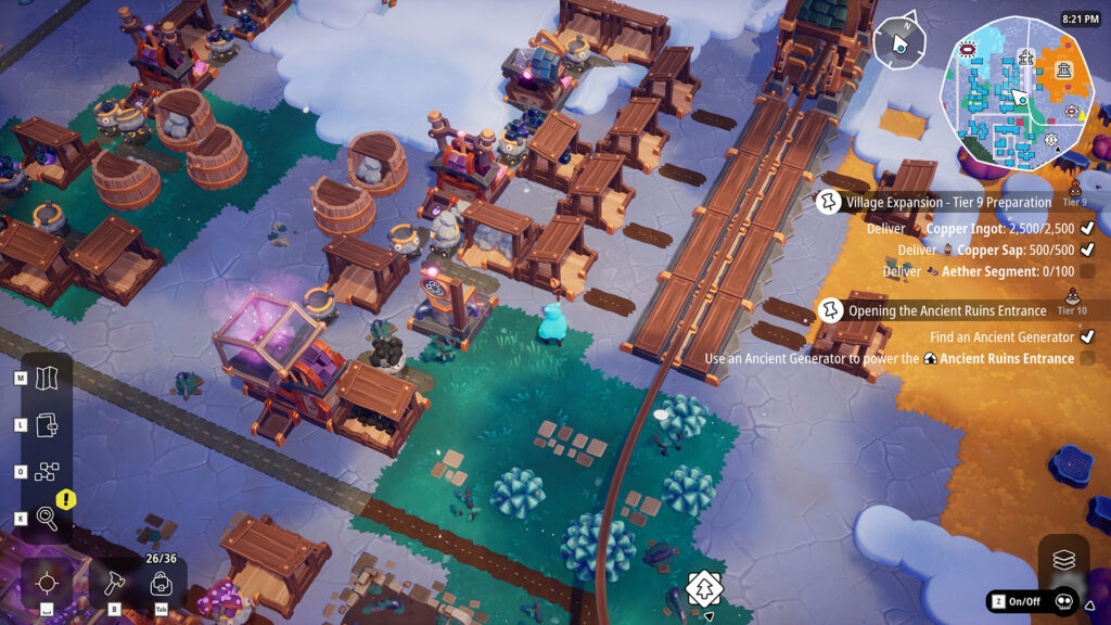 Oddsparks: An Automation Adventure Review Gallery | Image: Massive Miniteam / FullCleared
