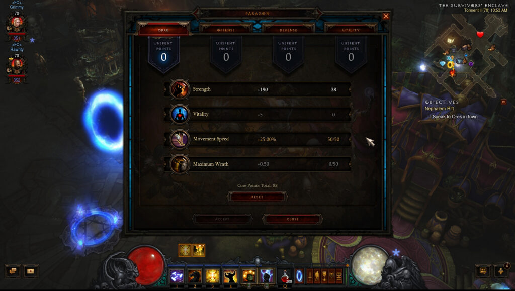 crusader torment build reaper of souls full cleared