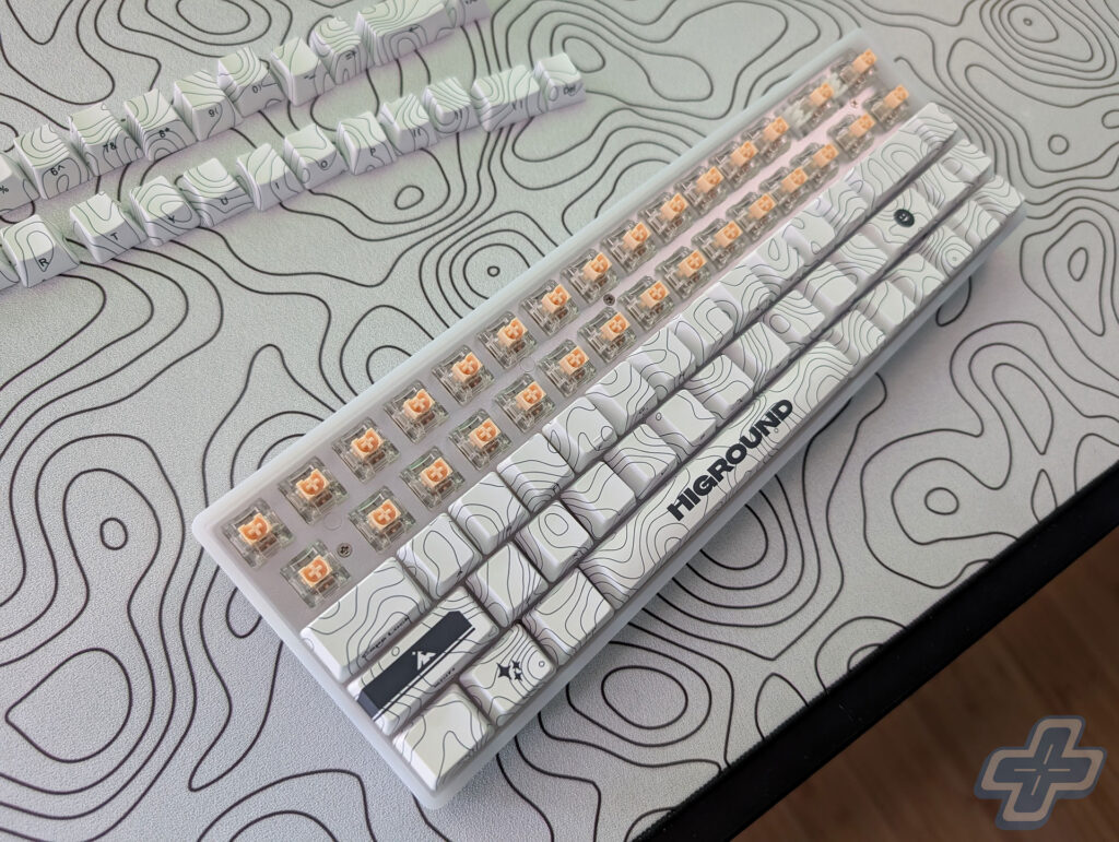 Higround Base 65 Mechanical Keyboard review gallery, FullCleared