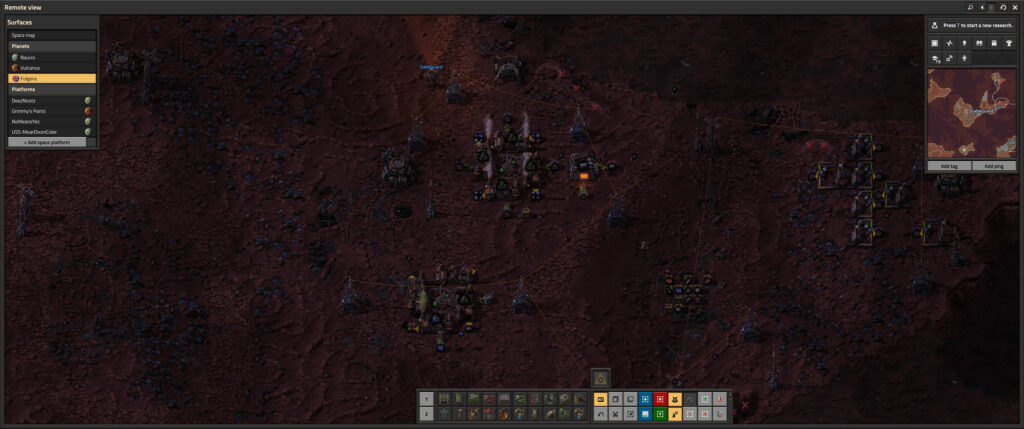 Factorio: Space Age Review Gallery, FullCleared