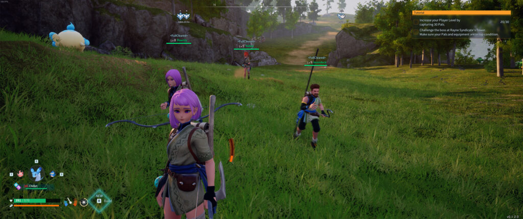 Palworld First Impressions Gallery, FullCleared