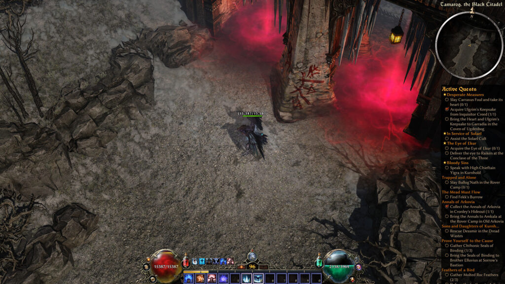 Grim Dawn - Fangs of Asterkarn Review Gallery | Image: FullCleared / Crate Entertainment Grim Dawn - Fangs of Asterkarn Review Gallery | Image: FullCleared / Crate Entertainment