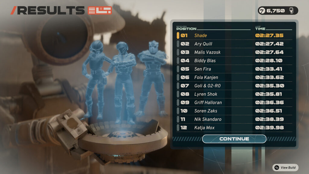 Star Wars: Galactic Racer Review Gallery | Image: Fuse Games / FullCleared Star Wars: Galactic Racer Review Gallery | Image: Fuse Games / FullCleared