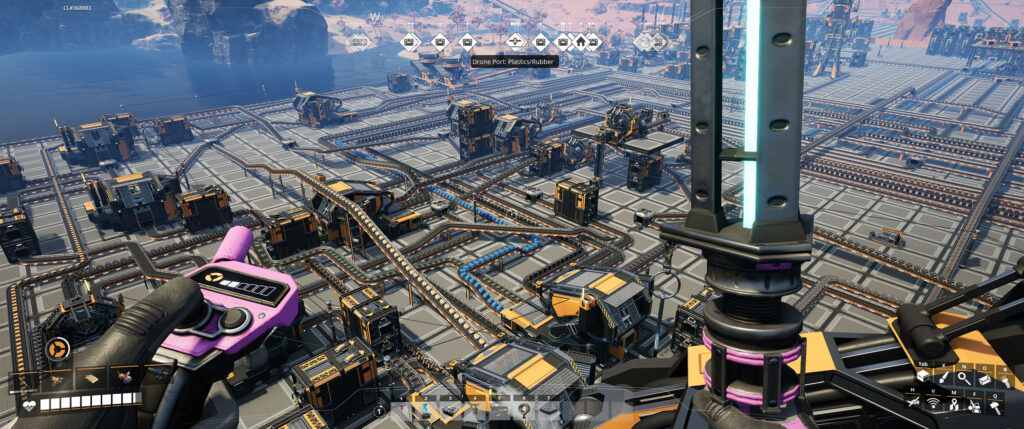 Satisfactory Review Gallery, FullCleared