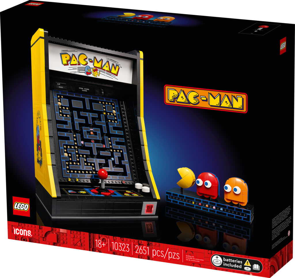 LEGO PAC-MAN Arcade Set
