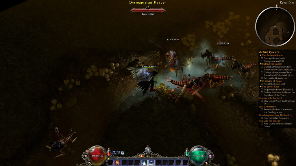 Grim Dawn - Fangs of Asterkarn Review Gallery | Image: FullCleared / Crate Entertainment Grim Dawn - Fangs of Asterkarn Review Gallery | Image: FullCleared / Crate Entertainment