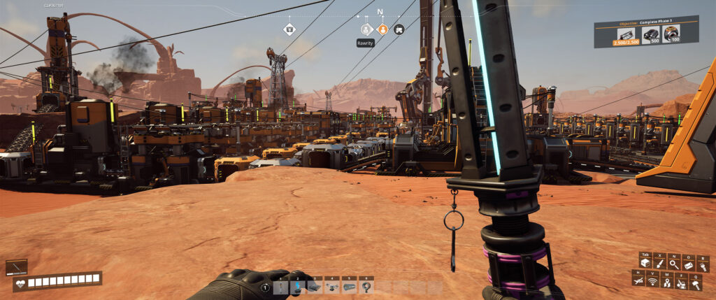 Satisfactory Review Gallery, FullCleared