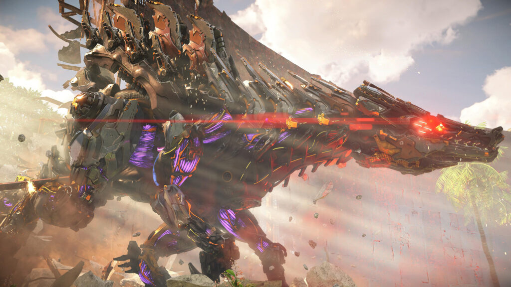 Horizon Forbidden West: Burning Shores Review Gallery