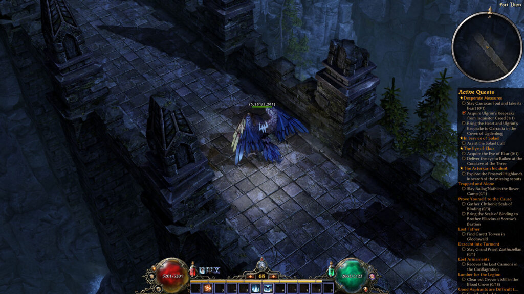 Grim Dawn - Fangs of Asterkarn Review Gallery | Image: FullCleared / Crate Entertainment Grim Dawn - Fangs of Asterkarn Review Gallery | Image: FullCleared / Crate Entertainment