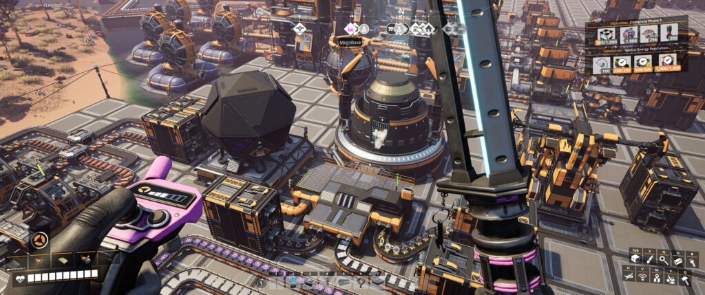 Satisfactory Review Gallery, FullCleared