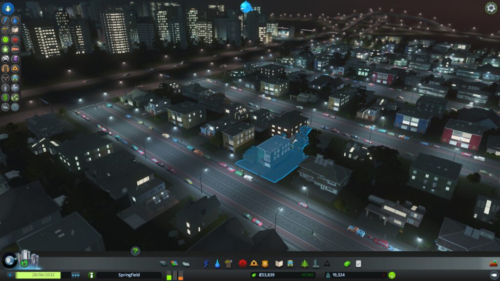 cities skylines after dark review full cleared