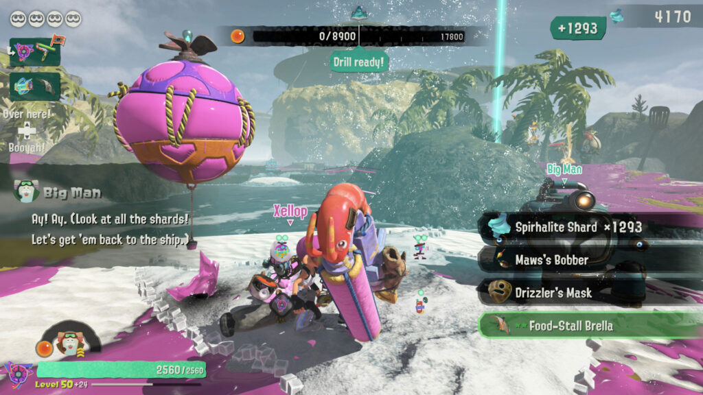Splatoon Raiders Review Gallery | Image: FullCleared / Nintendo Splatoon Raiders Review Gallery | Image: FullCleared / Nintendo